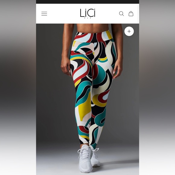 Lici fit posh high waist scrunch legging - Picture 1 of 3